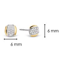 Orecchini Ti Sento Milano Donna in Argento Zirconia 7799ZY - 7799ZY